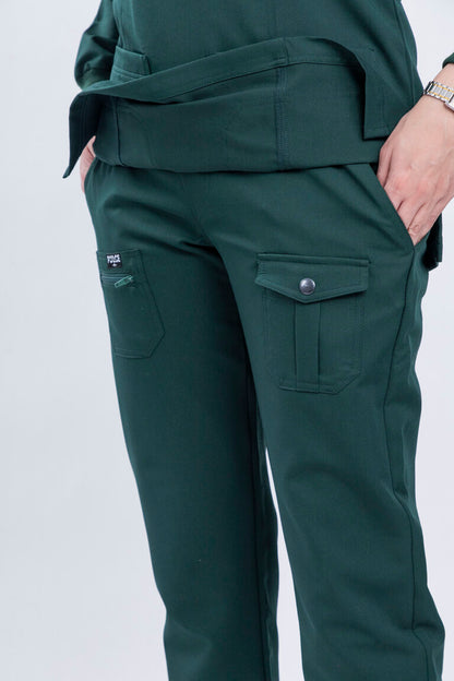 Rom - Forest Green Scrub