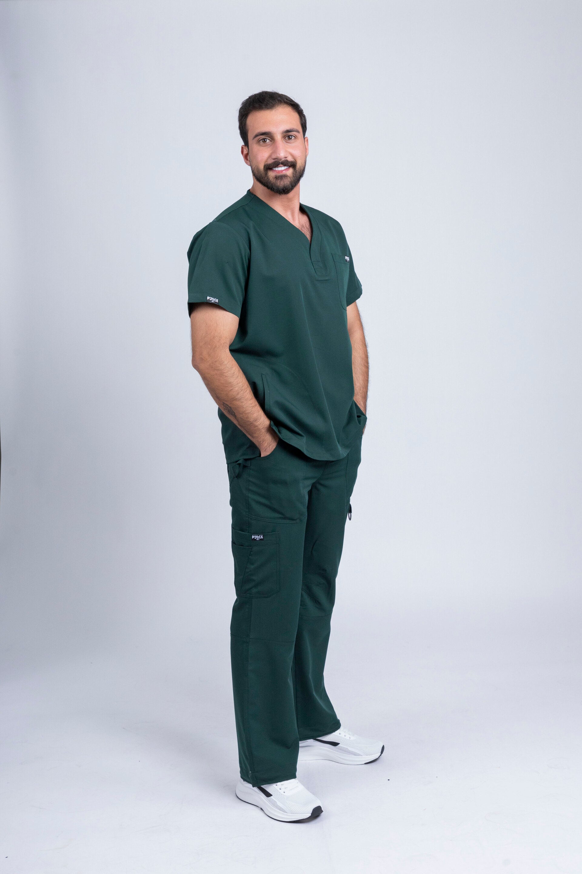 Zayn - Forest Green Scrub