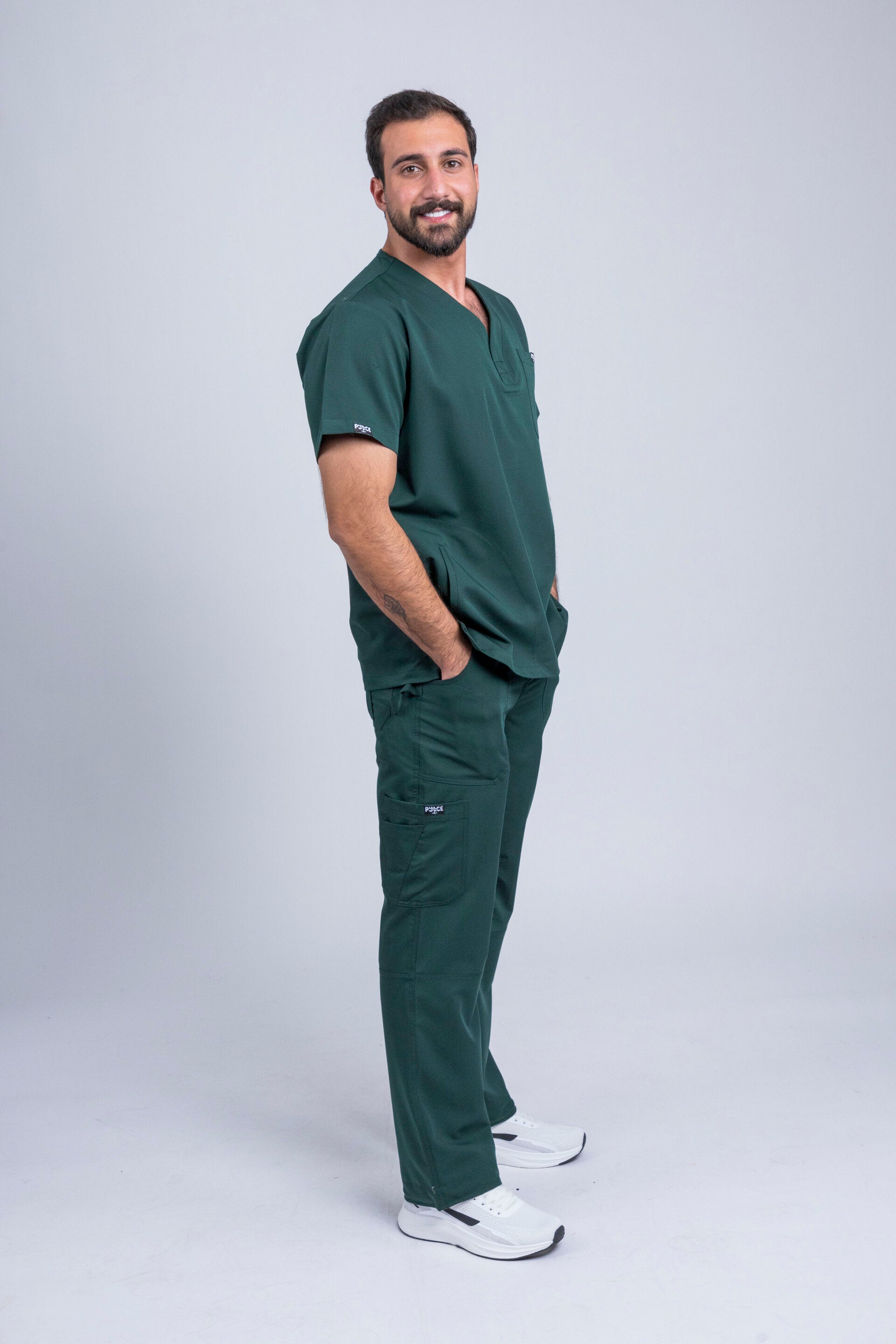 Zayn - Forest Green Scrub