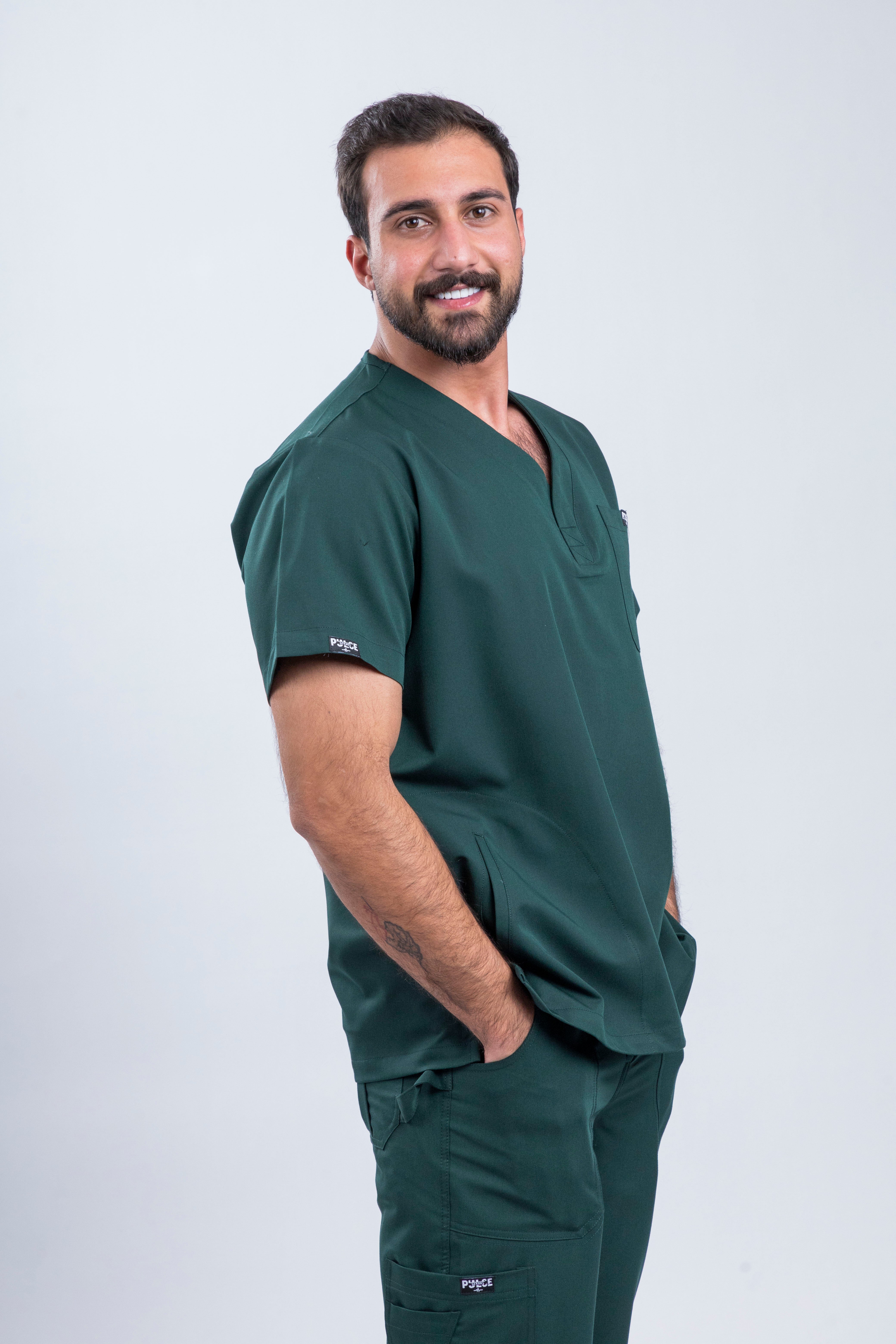 Zayn - Forest Green Scrub