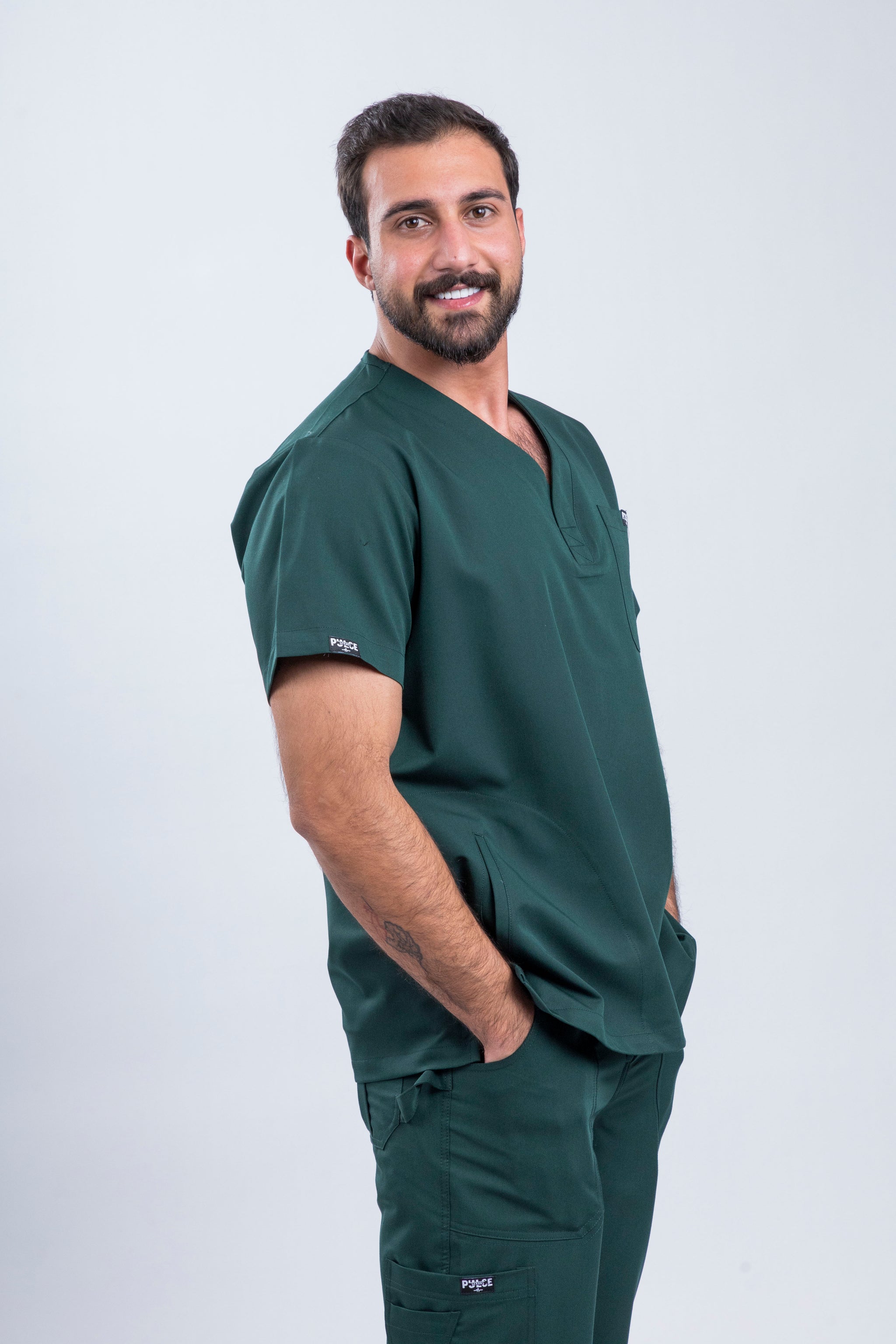 Zayn - Forest Green Scrub