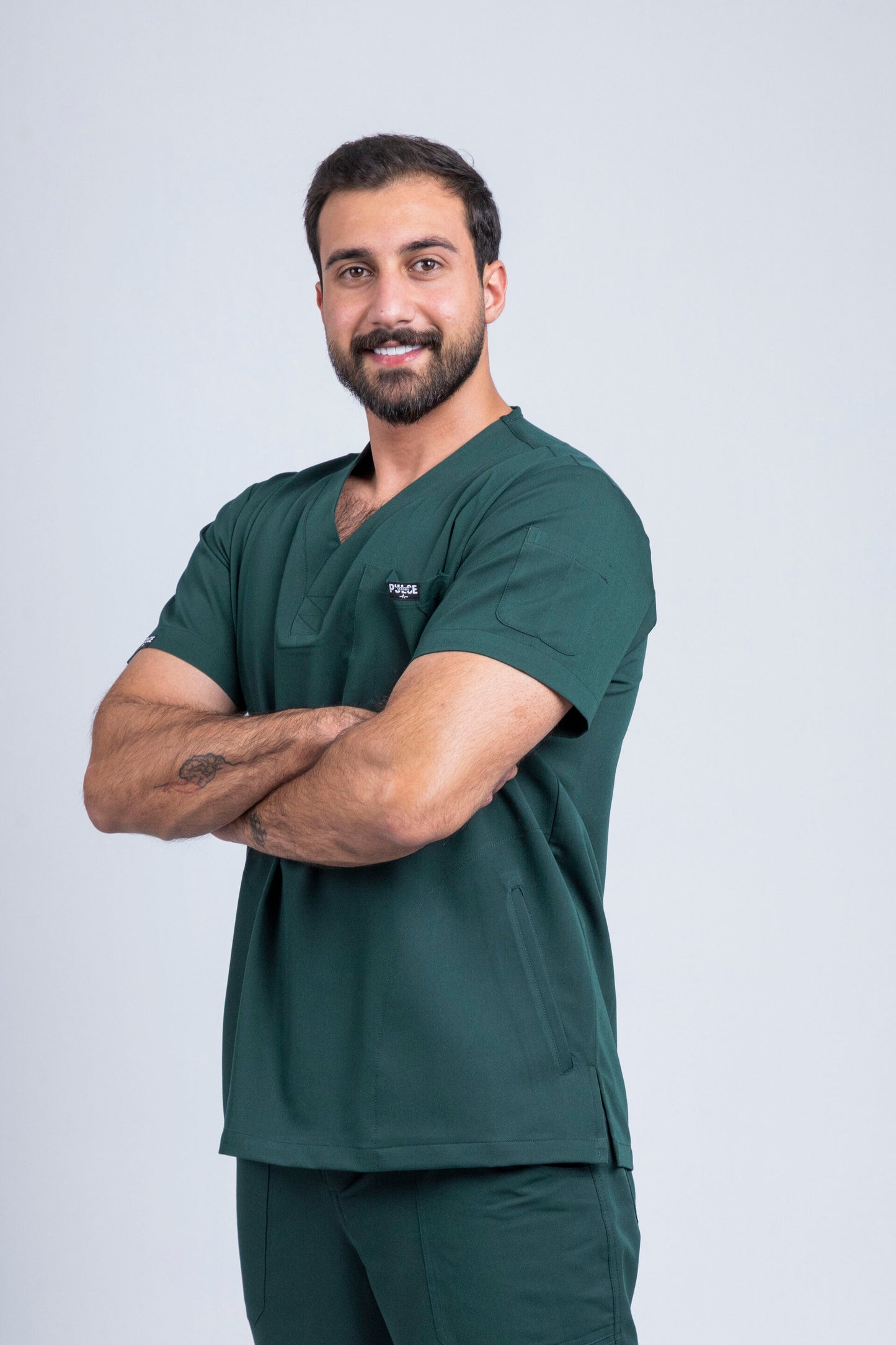 Zayn - Forest Green Scrub