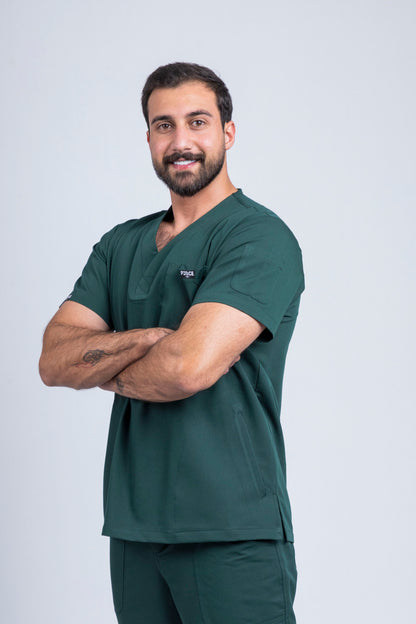 Zayn - Forest Green Scrub