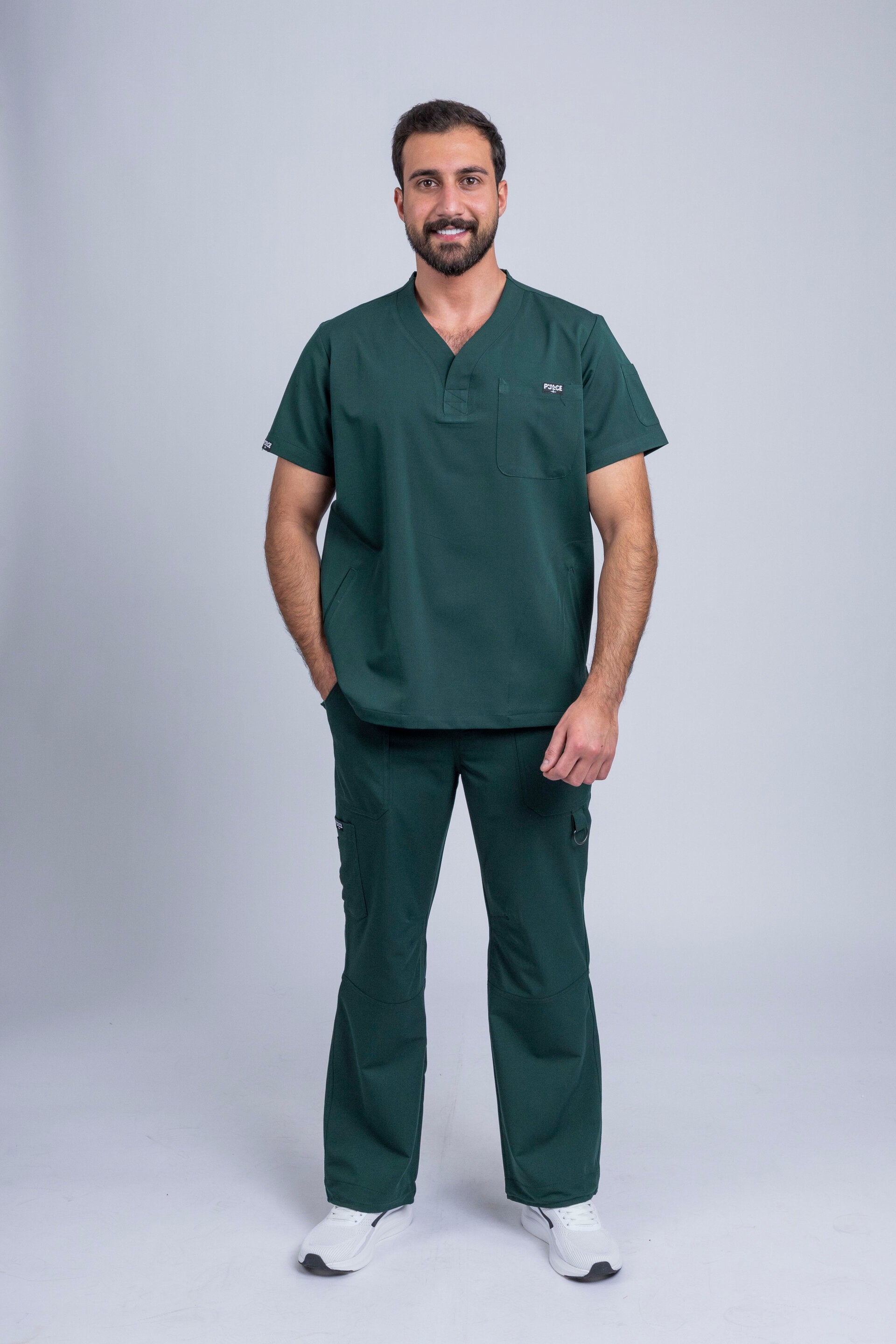 Zayn - Forest Green Scrub