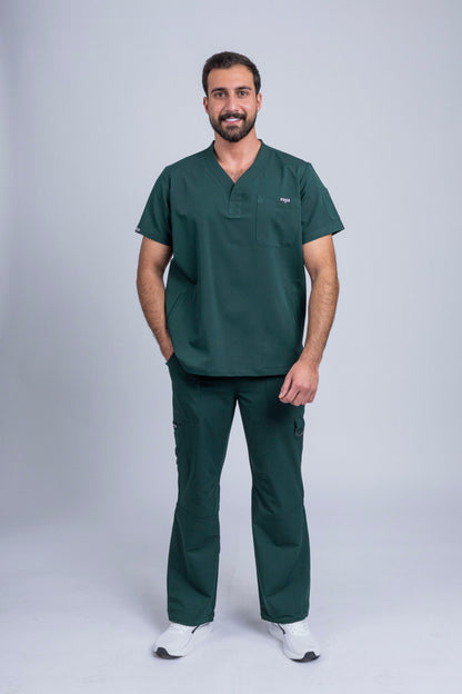 Zayn - Forest Green Scrub