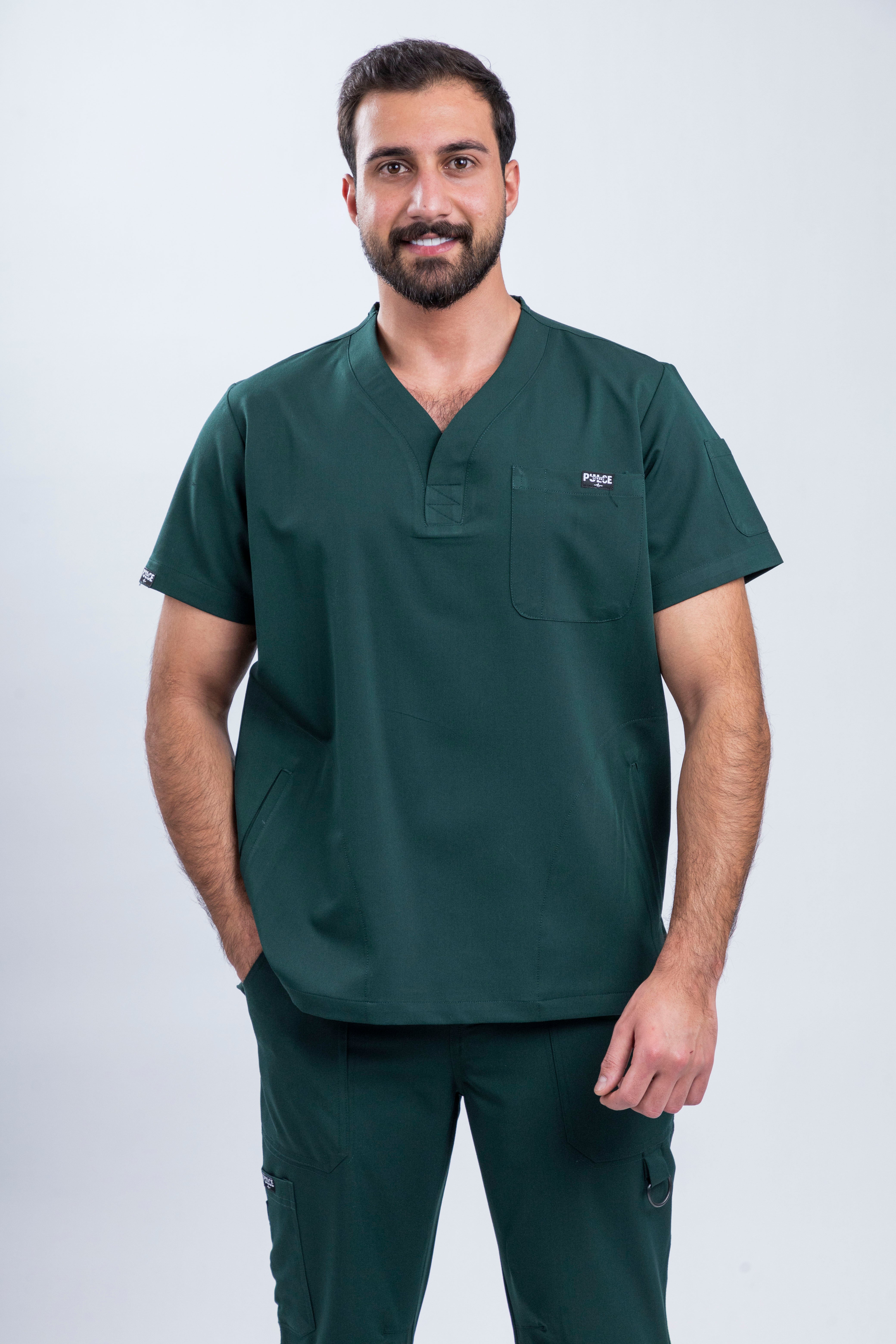 Zayn - Forest Green Scrub