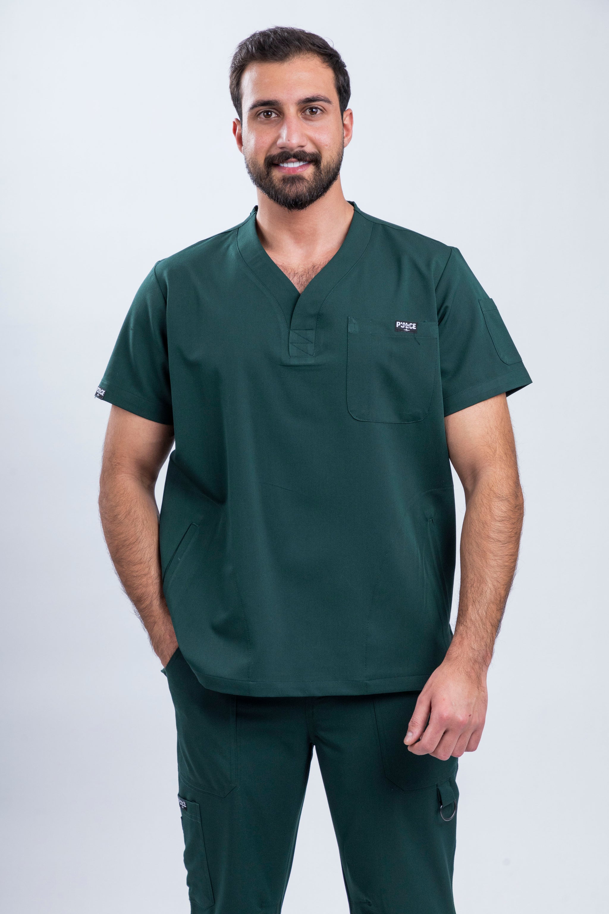 Zayn - Forest Green Scrub