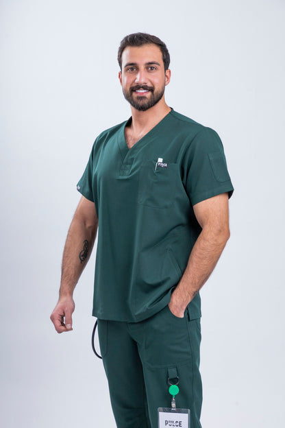 Zayn - Forest Green Scrub