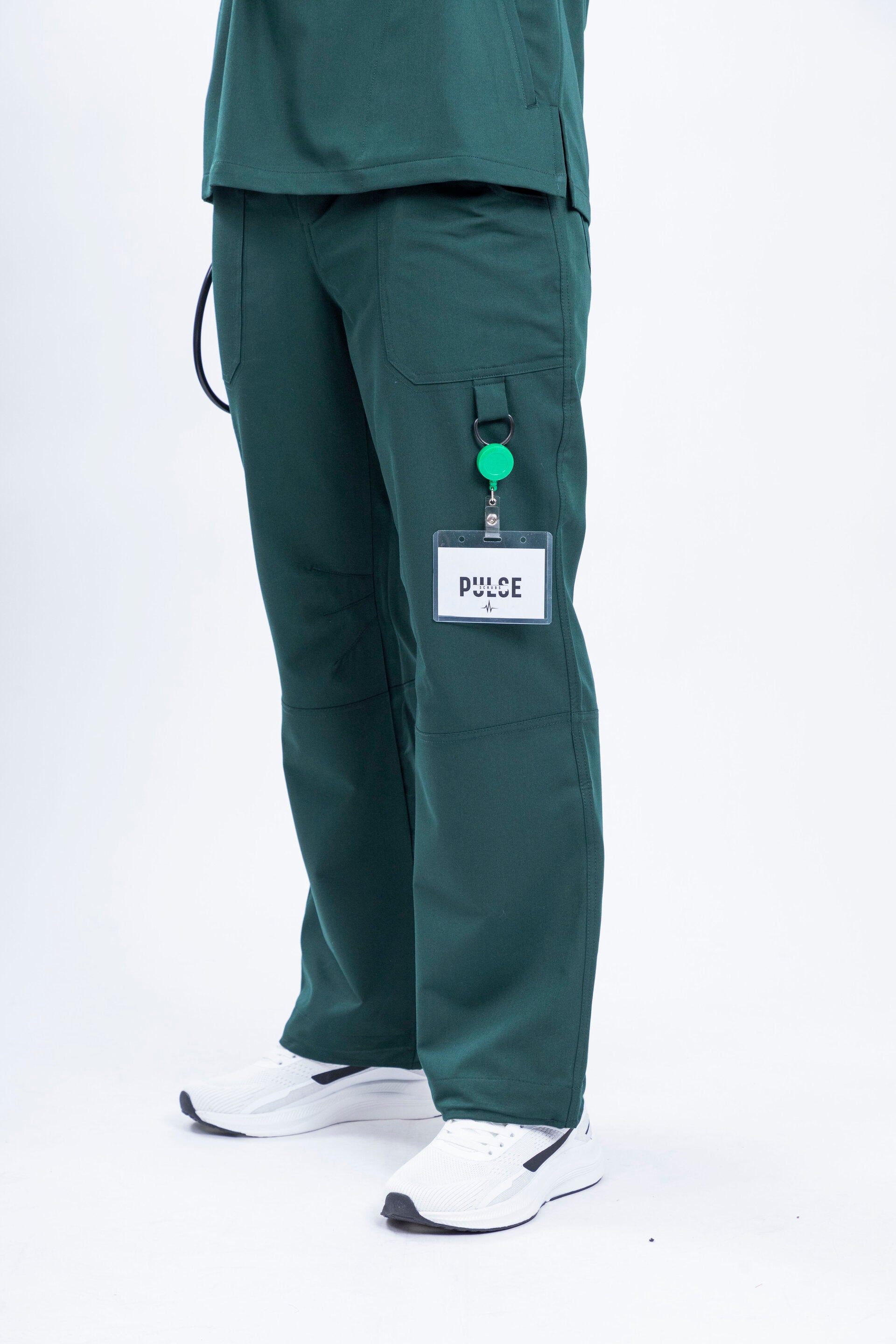 Zayn - Forest Green Scrub