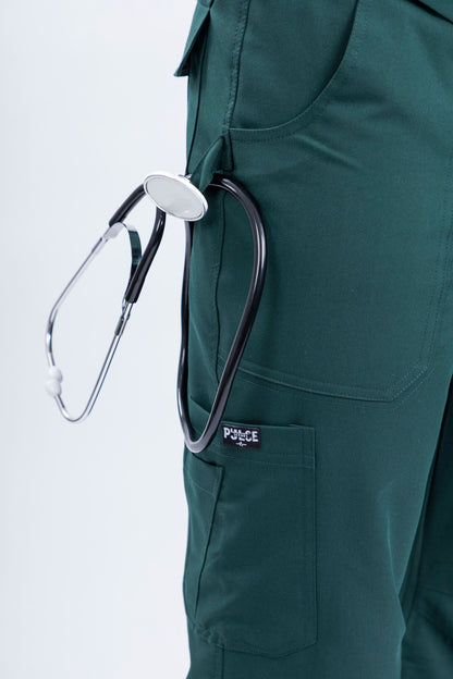 Zayn - Forest Green Scrub