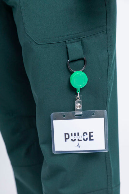 Zayn - Forest Green Scrub