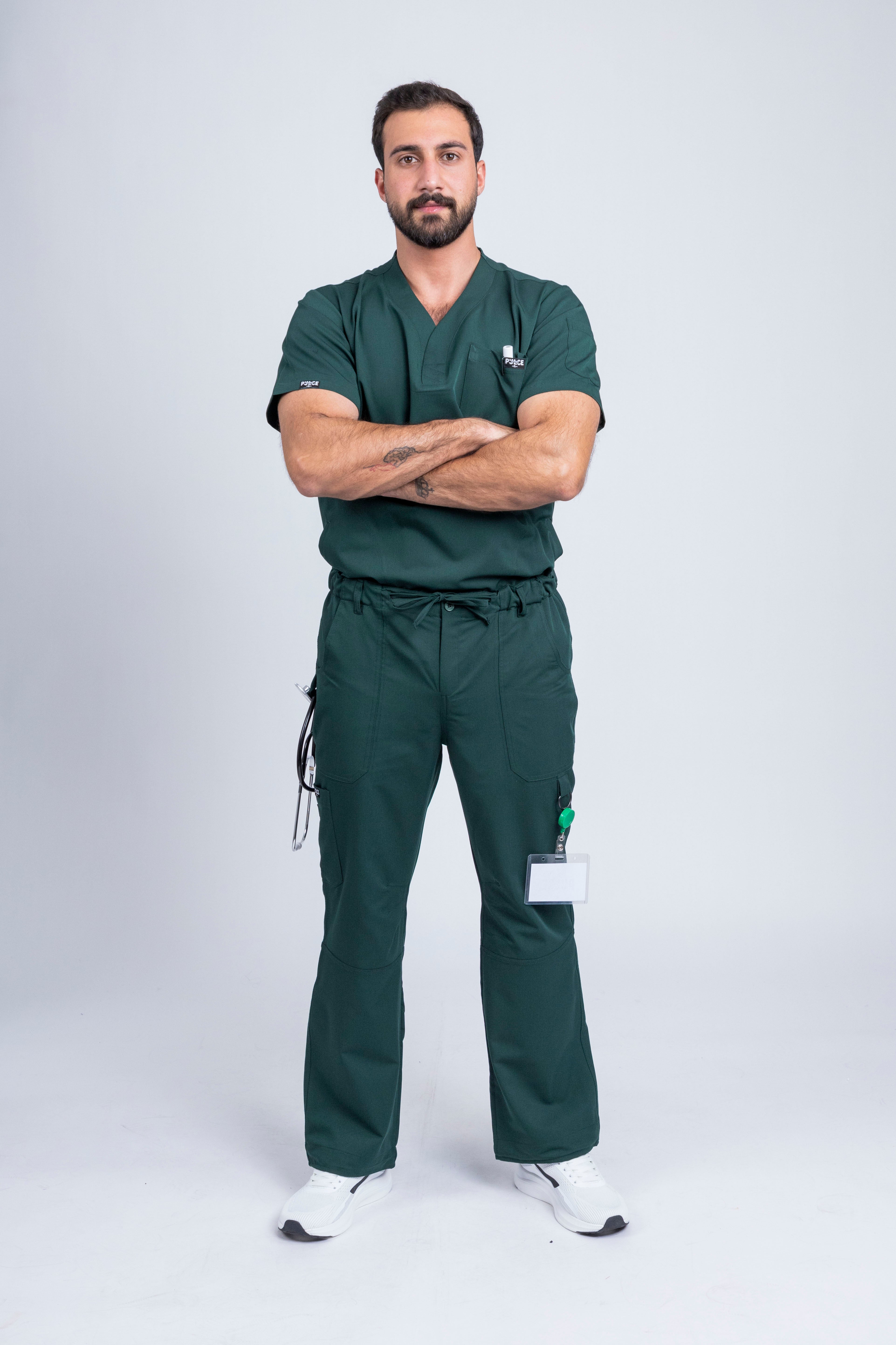 Zayn - Forest Green Scrub