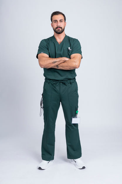 Zayn - Forest Green Scrub