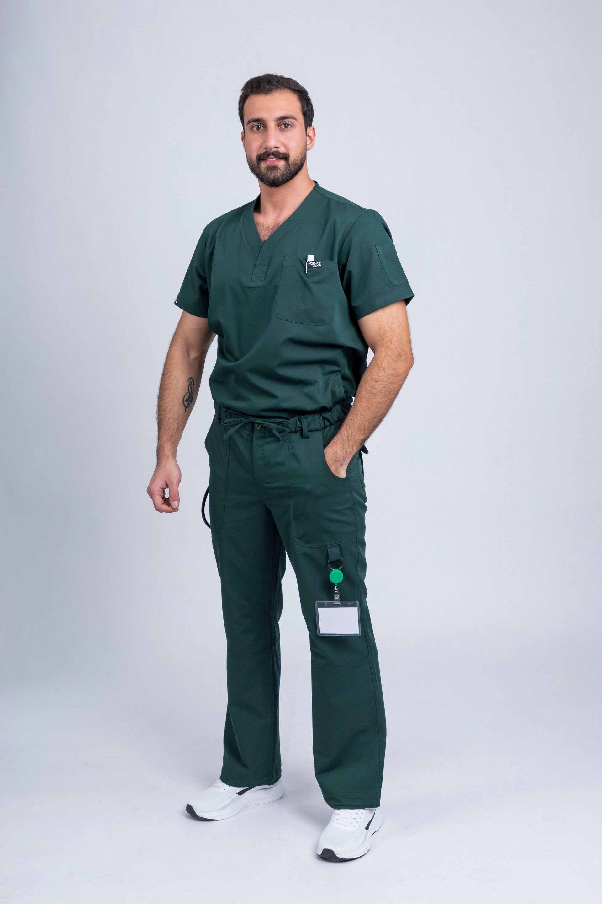 Zayn - Forest Green Scrub