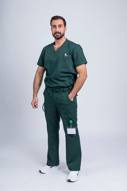 Zayn - Forest Green Scrub