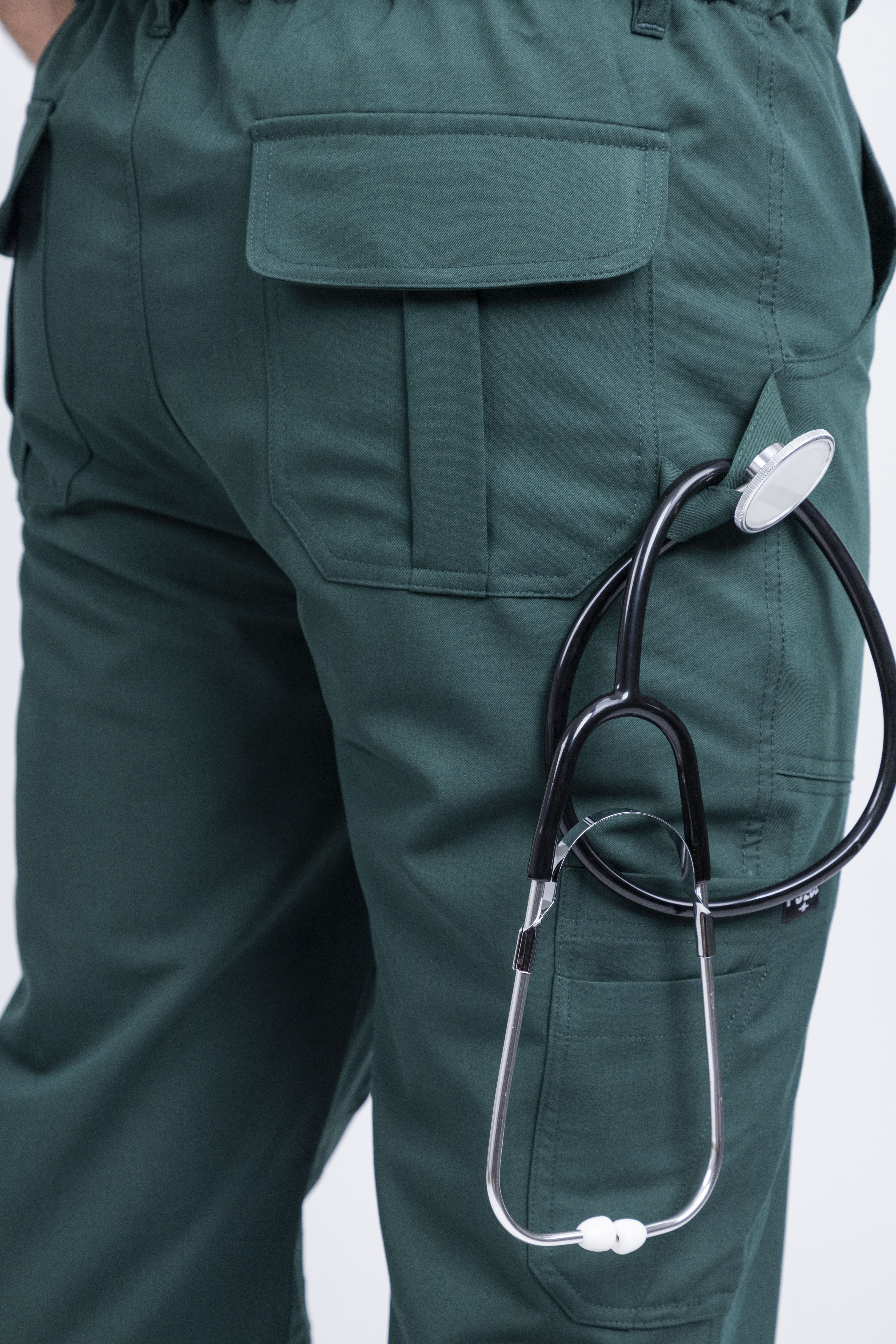 Zayn - Forest Green Scrub