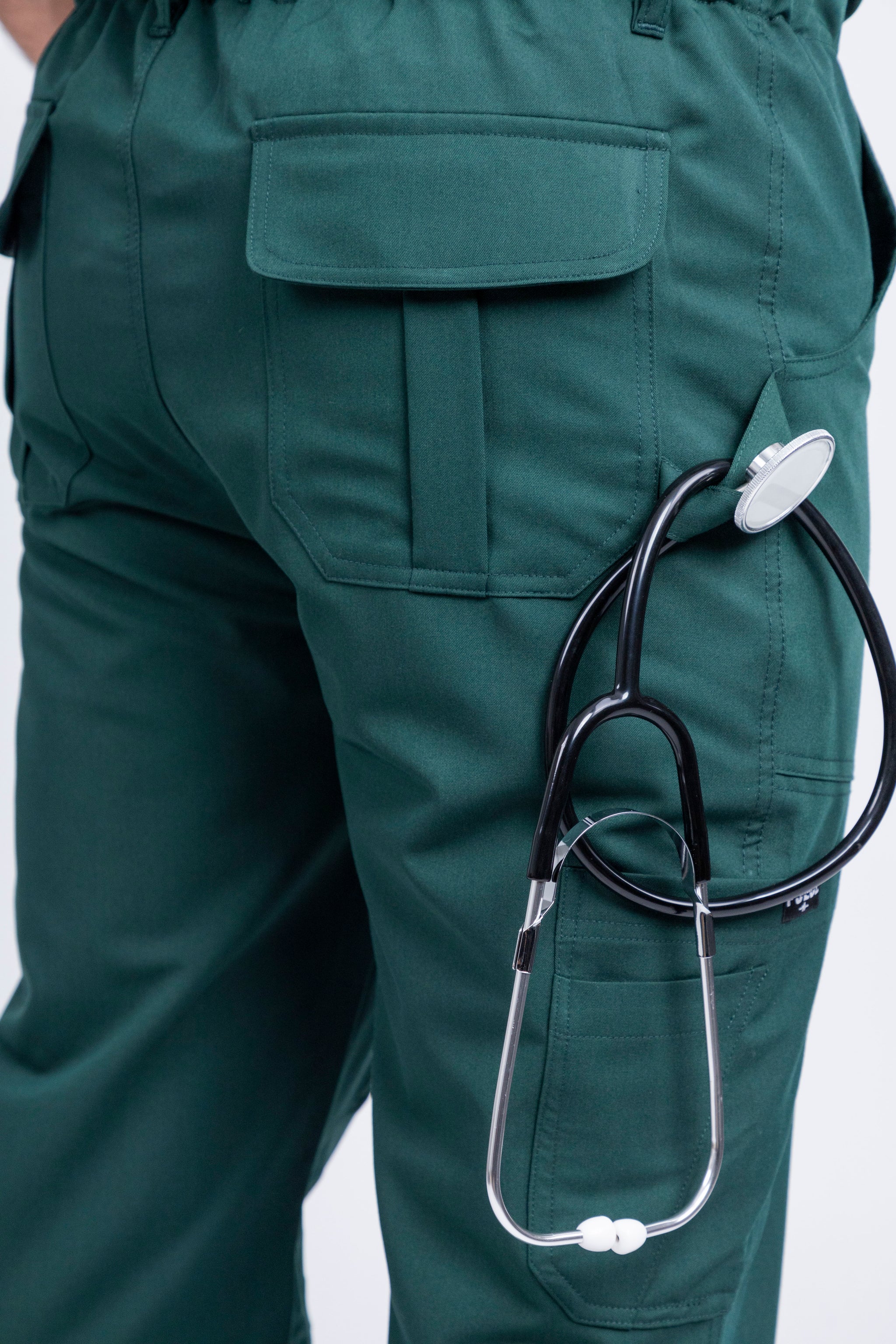 Zayn - Forest Green Scrub