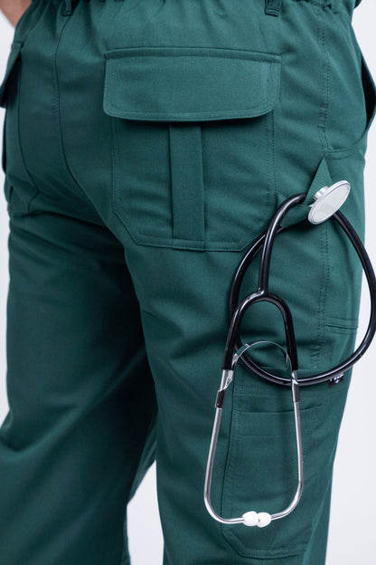 Zayn - Forest Green Scrub