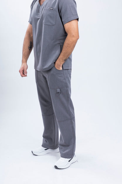 Zayn - Steel Grey Scrub