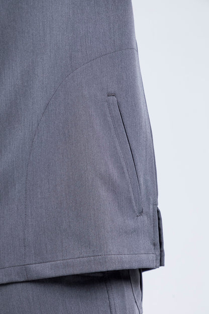 Zayn - Steel Grey Scrub