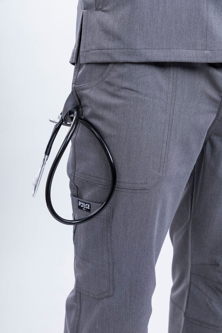 Zayn - Steel Grey Scrub