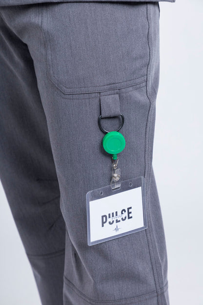 Zayn - Steel Grey Scrub