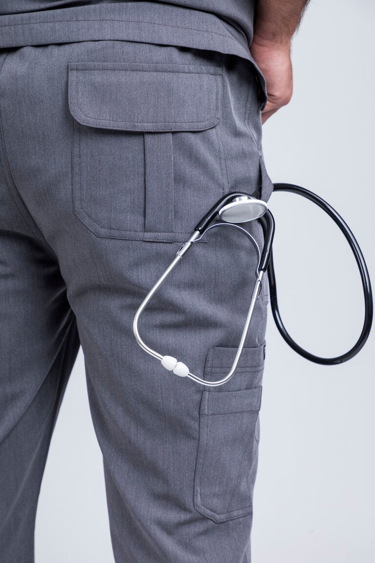 Zayn - Steel Grey Scrub