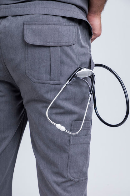 Zayn - Steel Grey Scrub