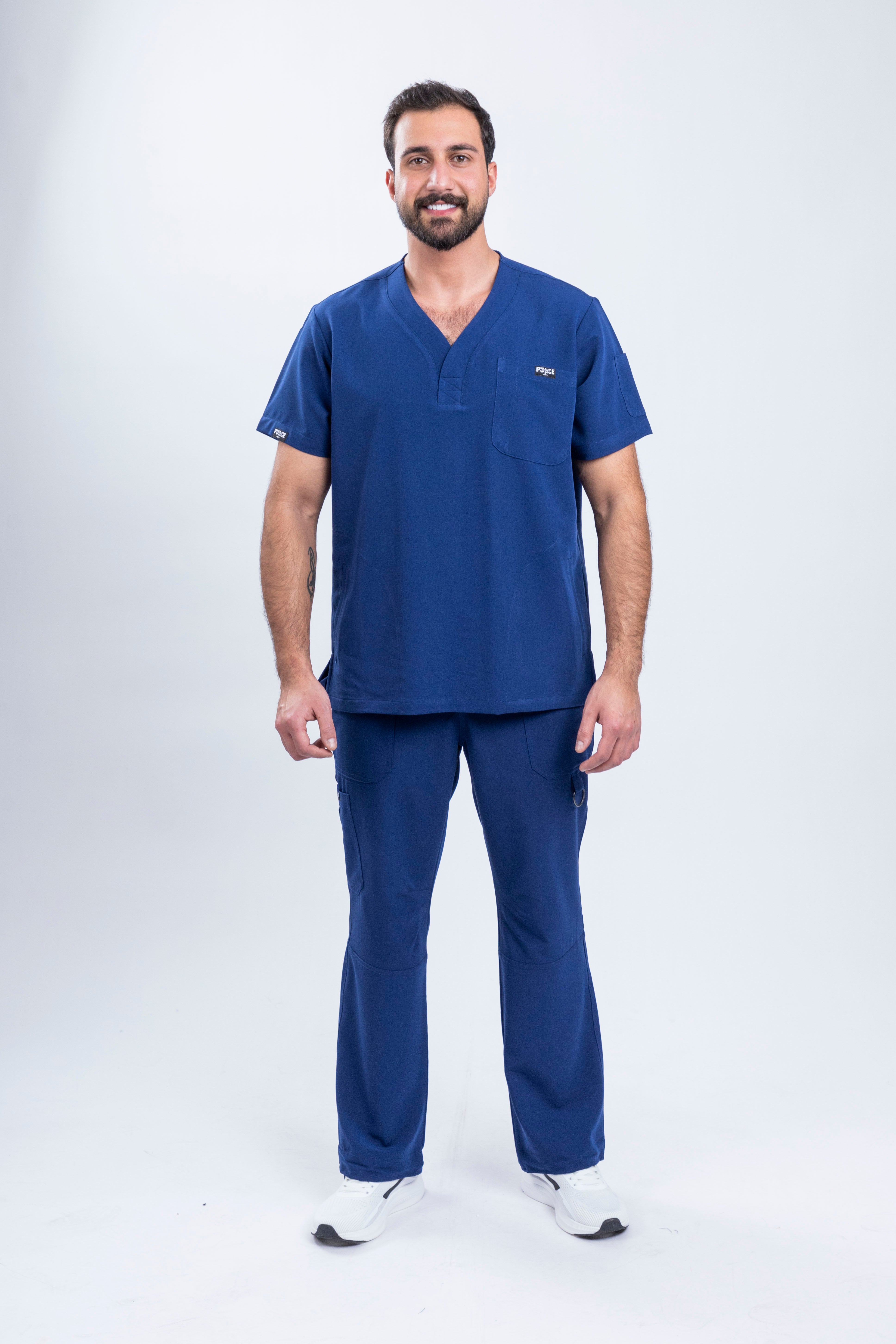 Zayn - Deep Sea Blue Scrub