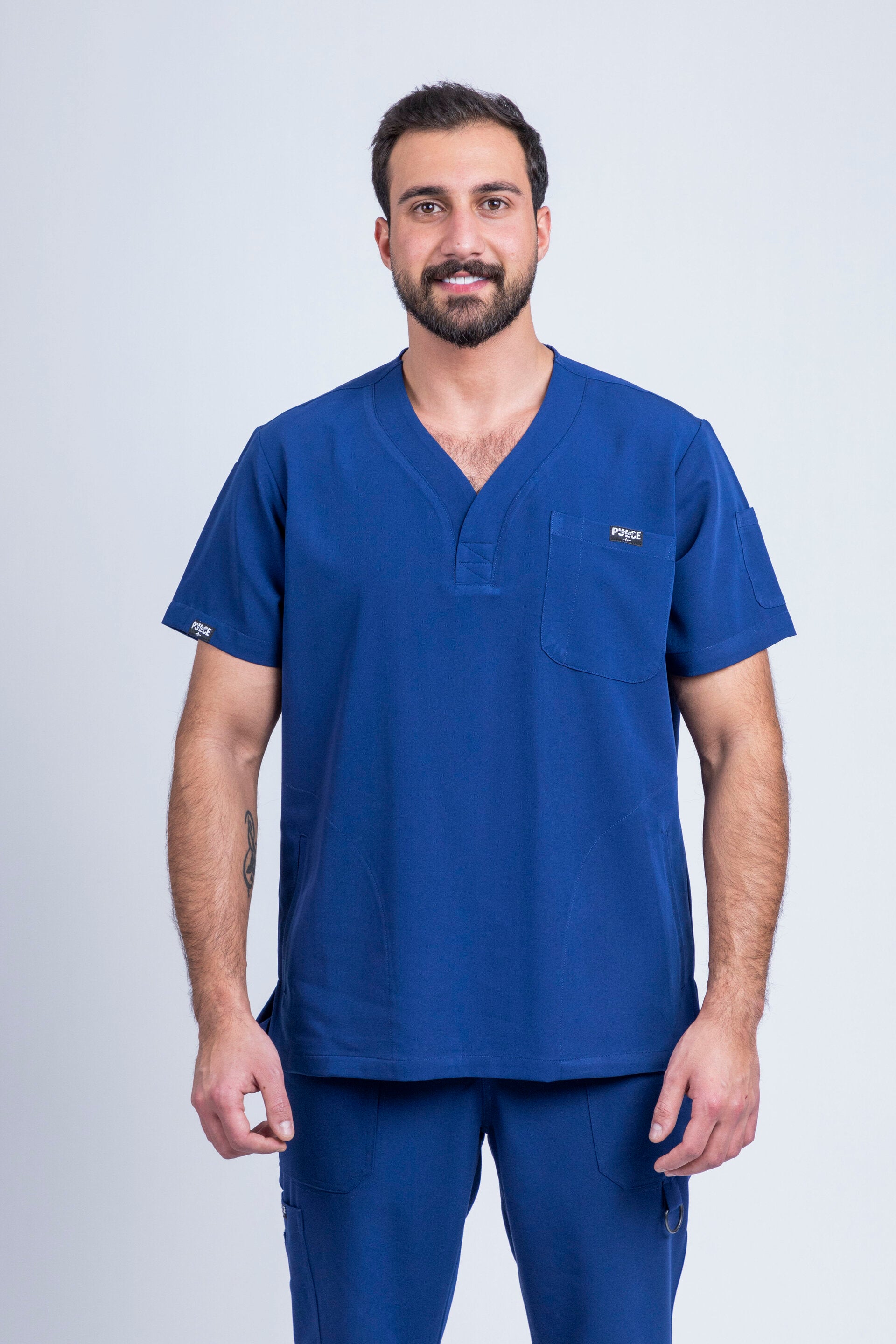 Zayn - Deep Sea Blue Scrub