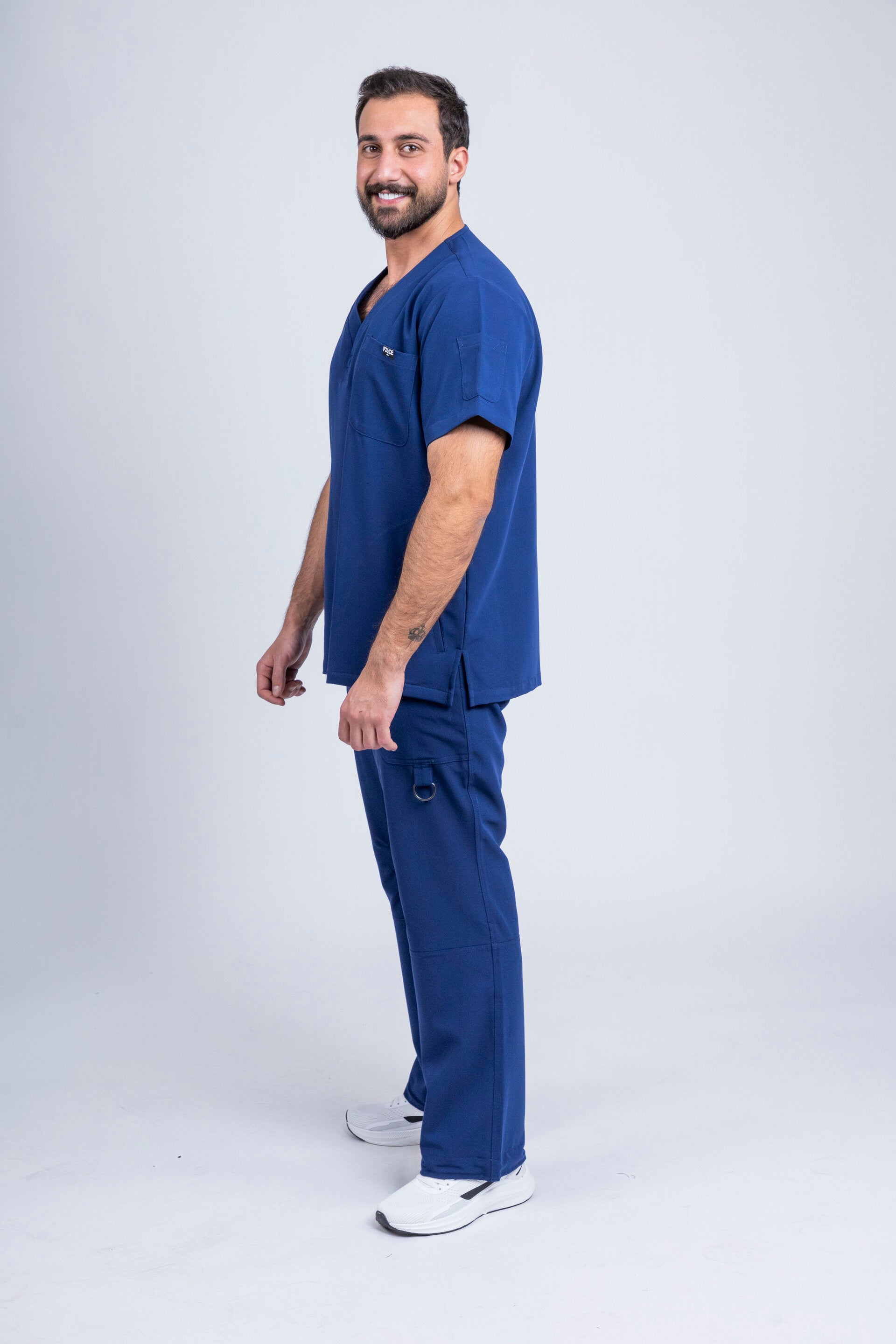 Zayn - Deep Sea Blue Scrub