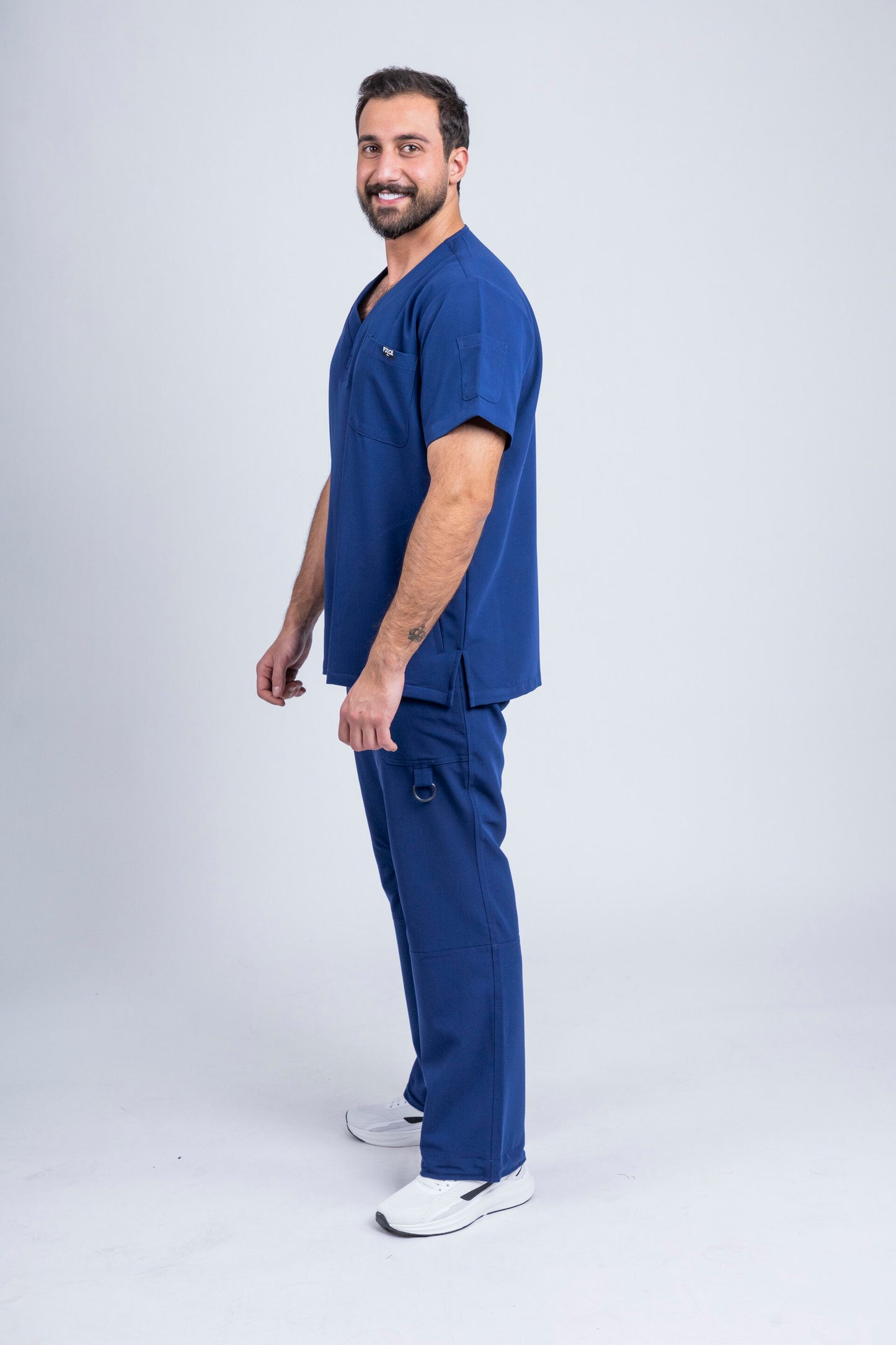 Zayn - Deep Sea Blue Scrub
