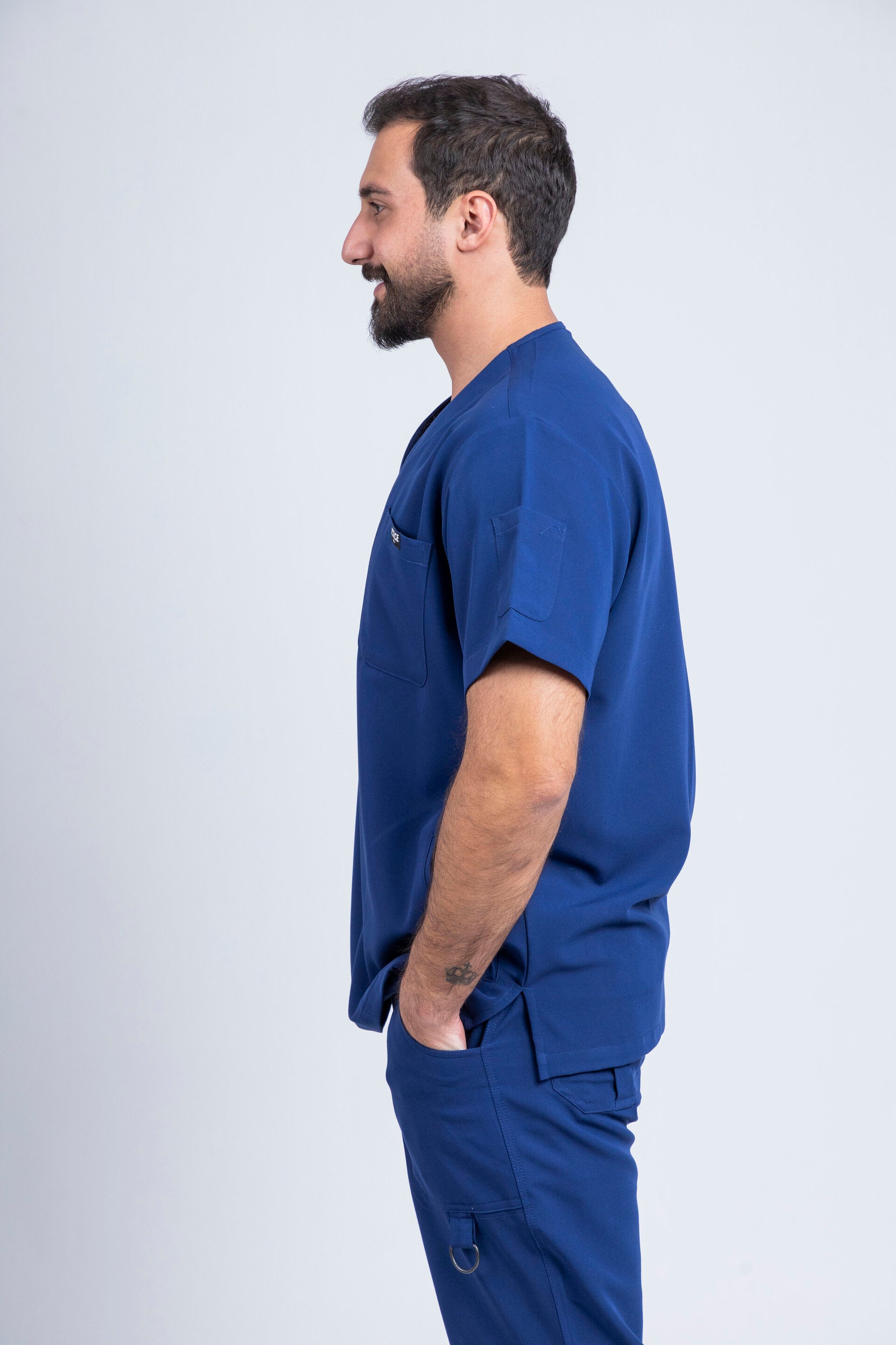 Zayn - Deep Sea Blue Scrub