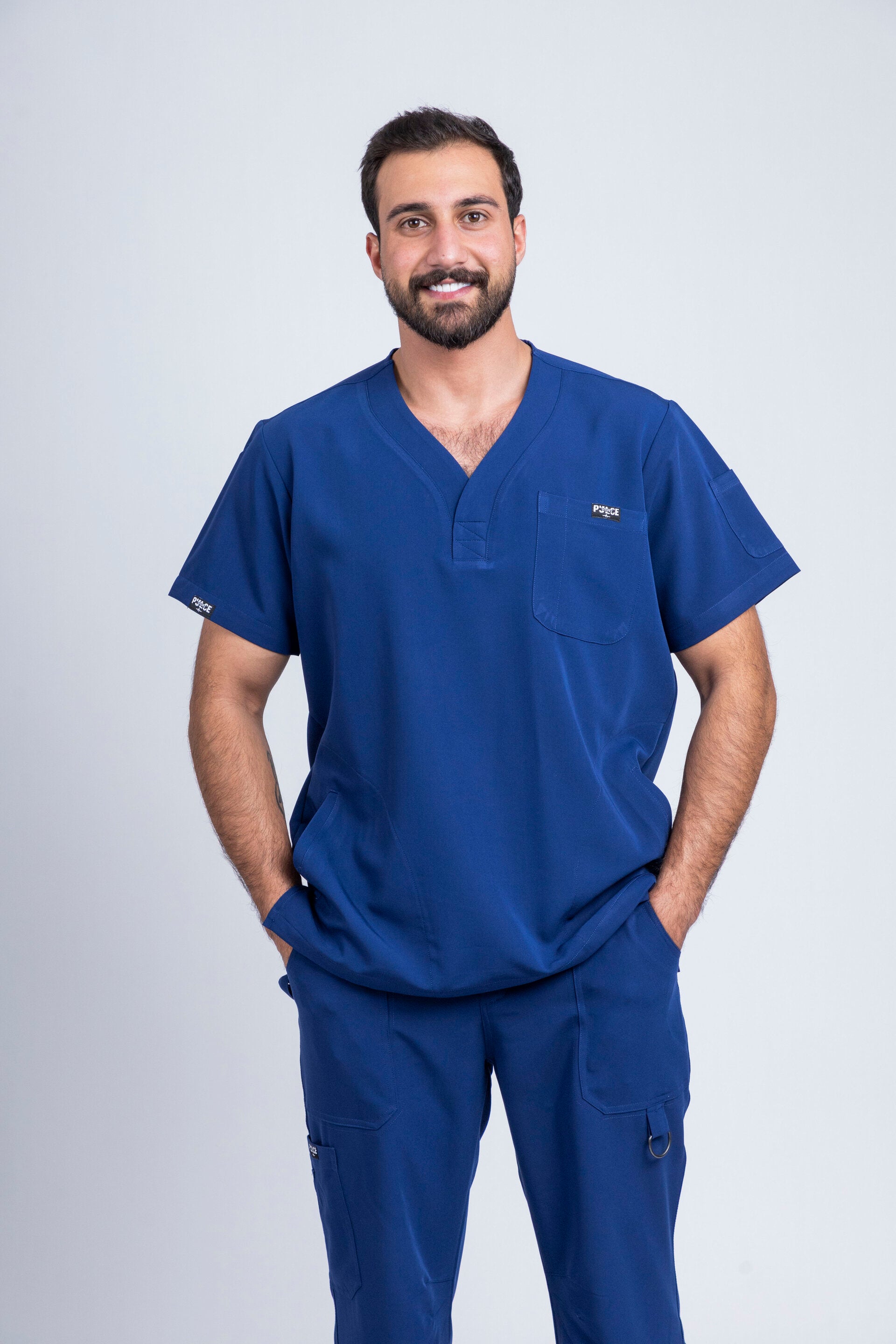 Zayn - Deep Sea Blue Scrub