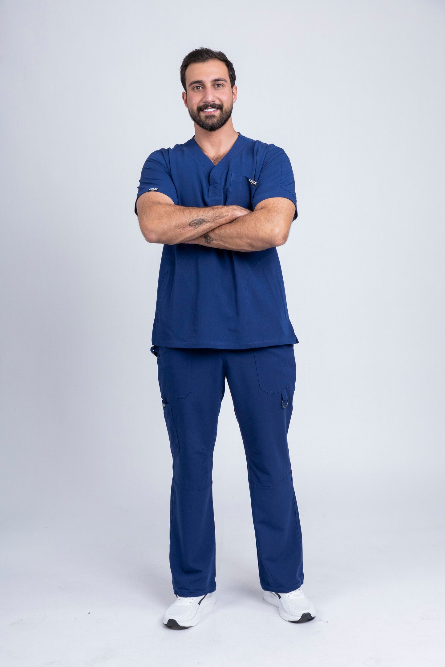 Zayn - Deep Sea Blue Scrub