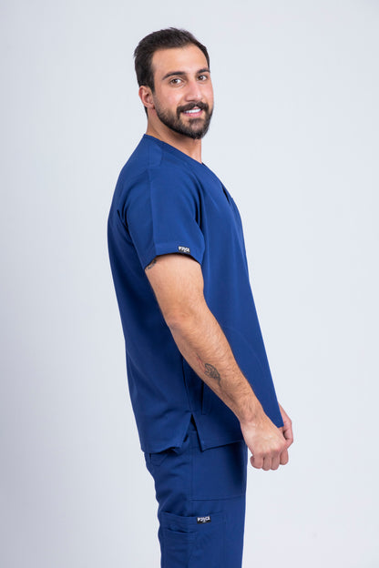 Zayn - Deep Sea Blue Scrub