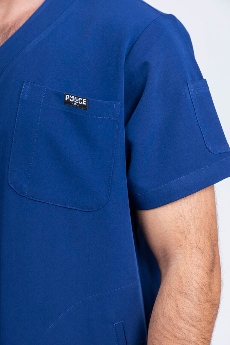 Zayn - Deep Sea Blue Scrub