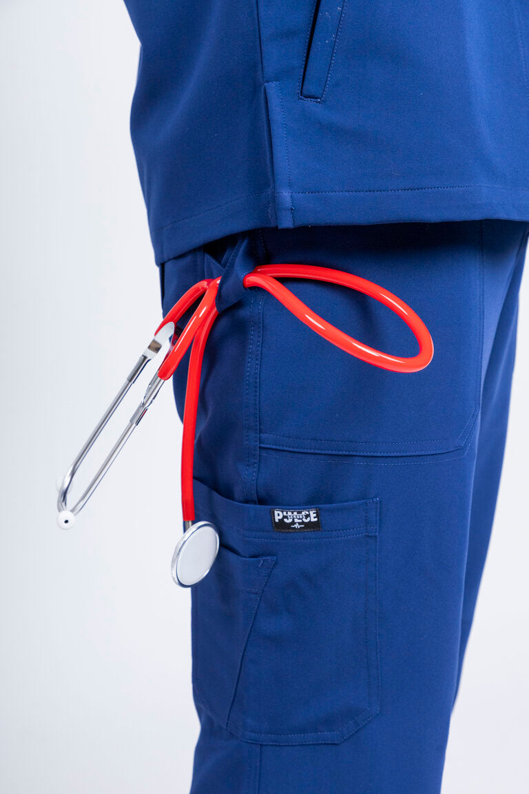 Zayn - Deep Sea Blue Scrub