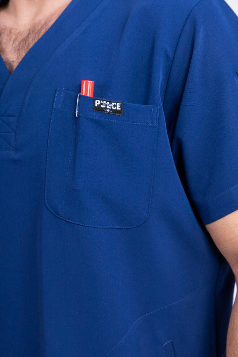 Zayn - Deep Sea Blue Scrub