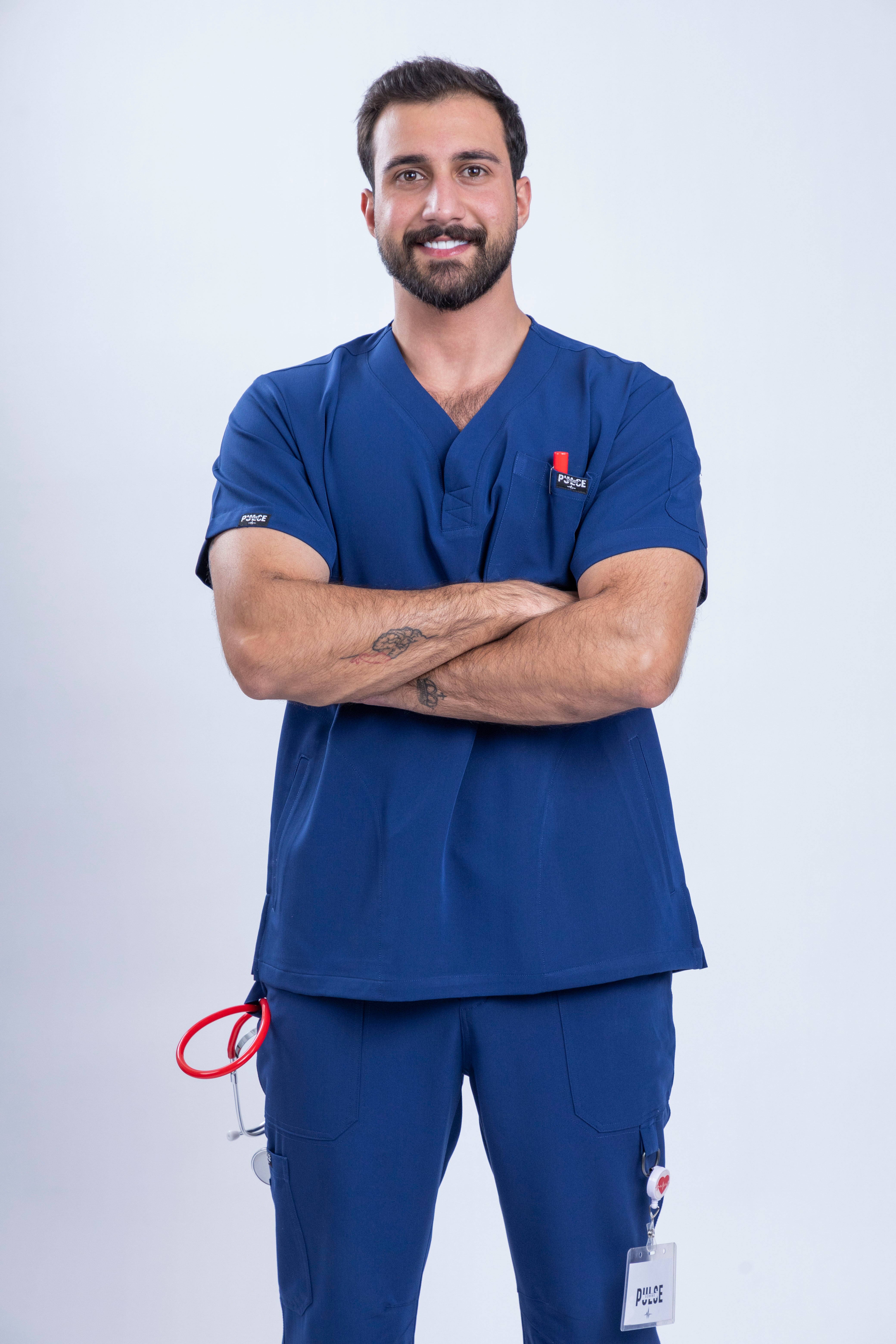 Zayn - Deep Sea Blue Scrub