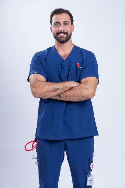 Zayn - Deep Sea Blue Scrub