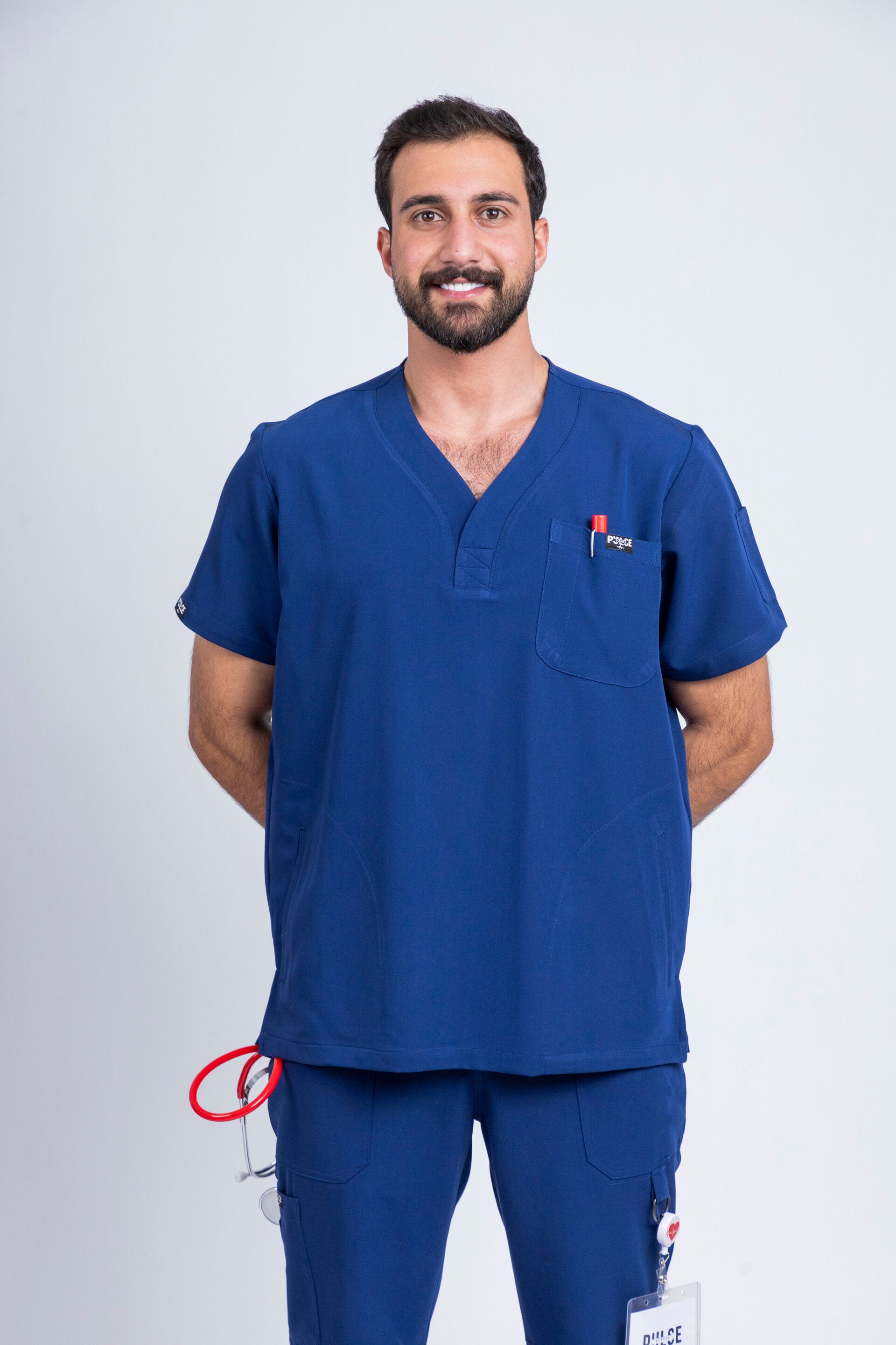 Zayn - Deep Sea Blue Scrub