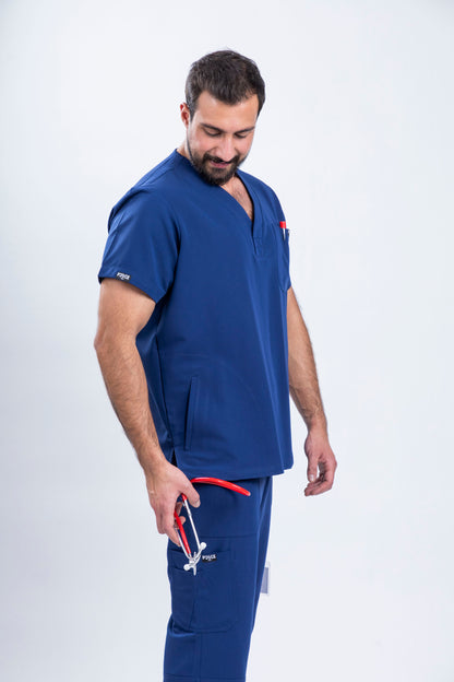 Zayn - Deep Sea Blue Scrub