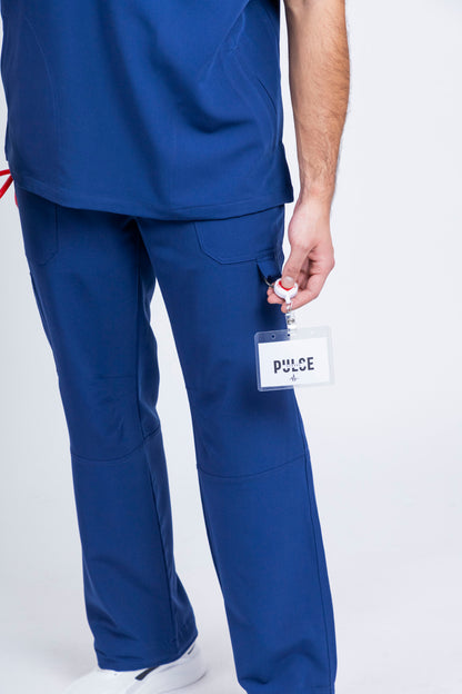 Zayn - Deep Sea Blue Scrub