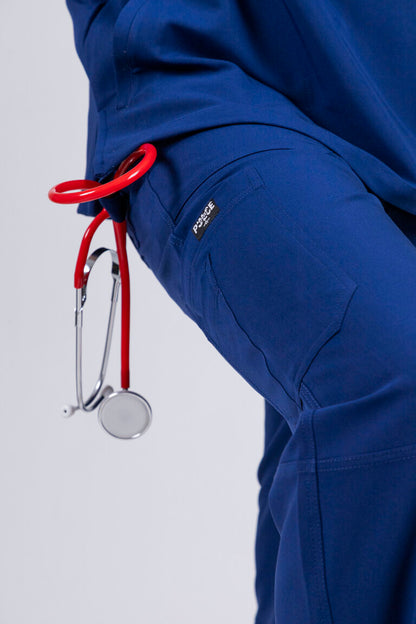 Zayn - Deep Sea Blue Scrub