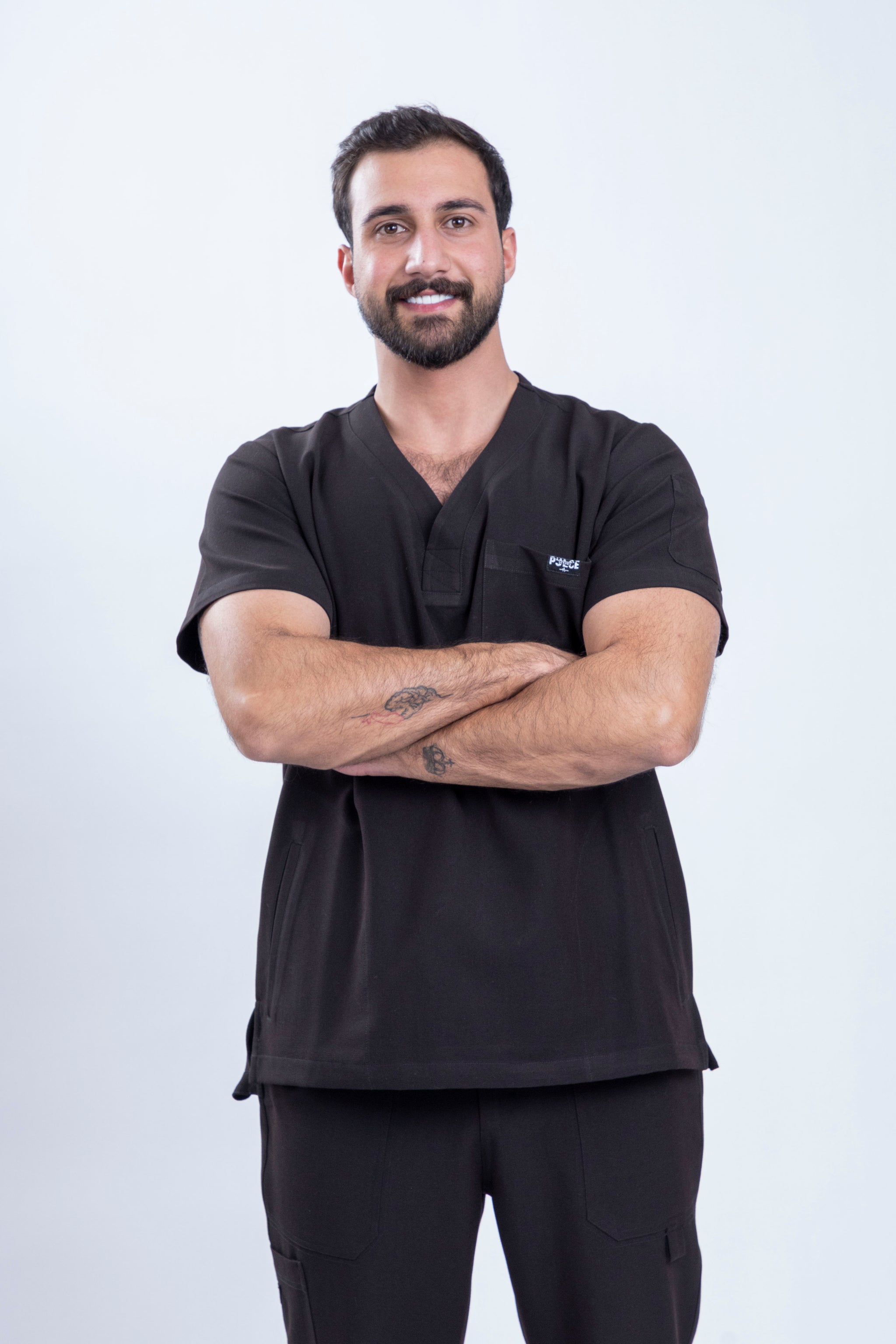 Zayn - Midnight Black Scrub