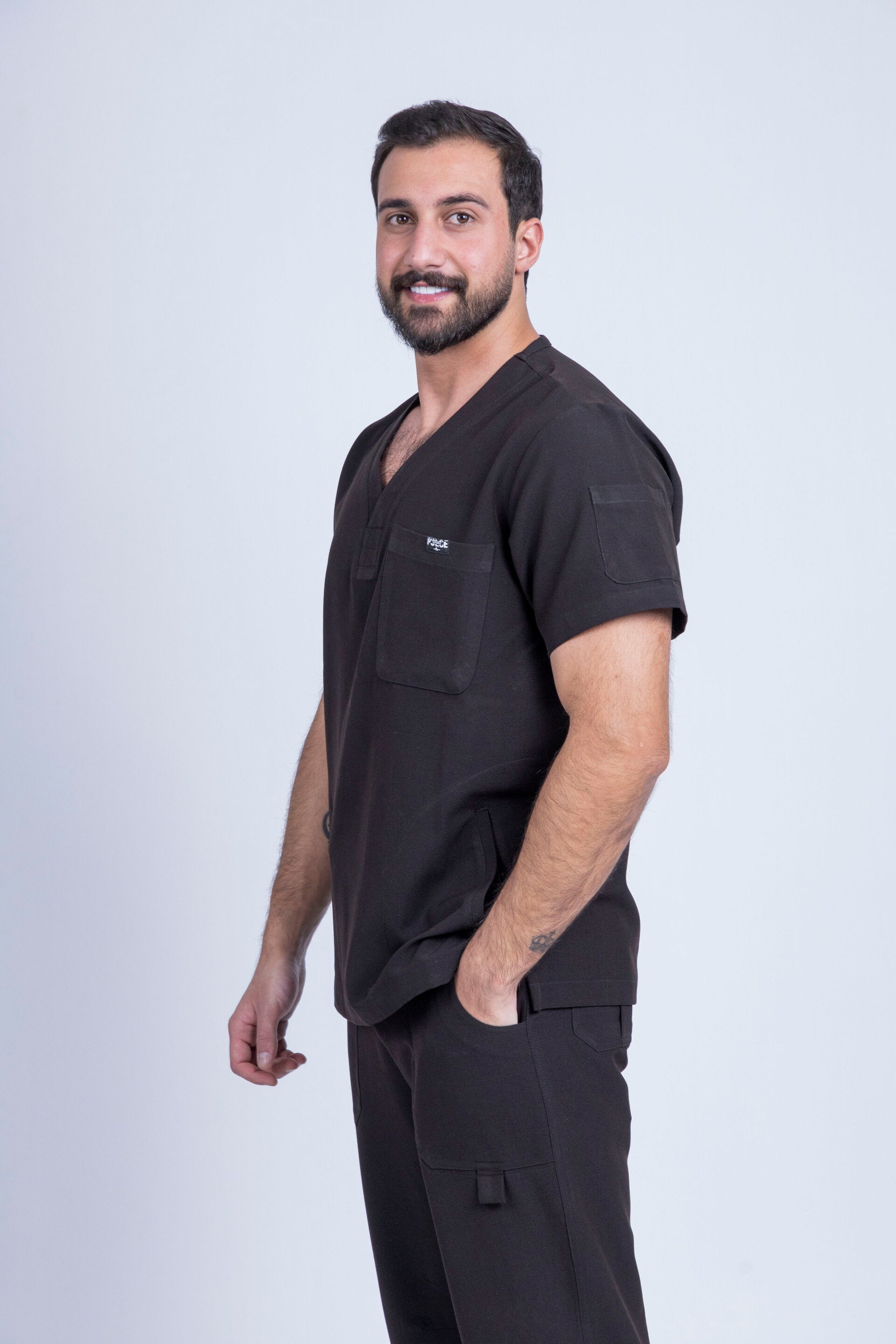 Zayn - Midnight Black Scrub