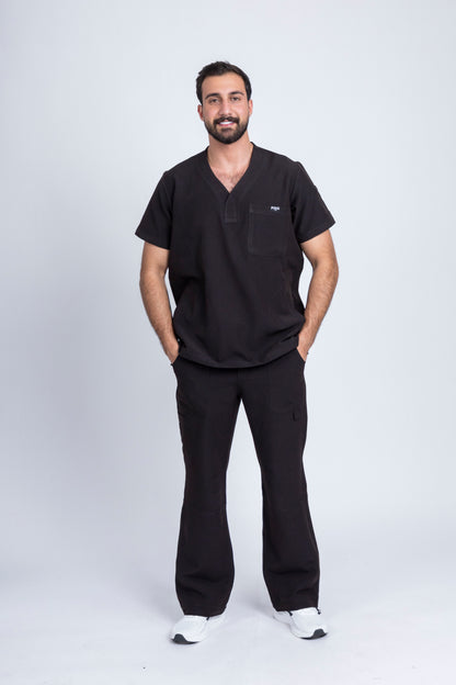 Zayn - Midnight Black Scrub