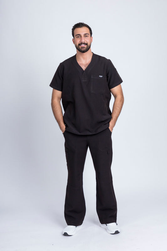 Zayn - Midnight Black Scrub