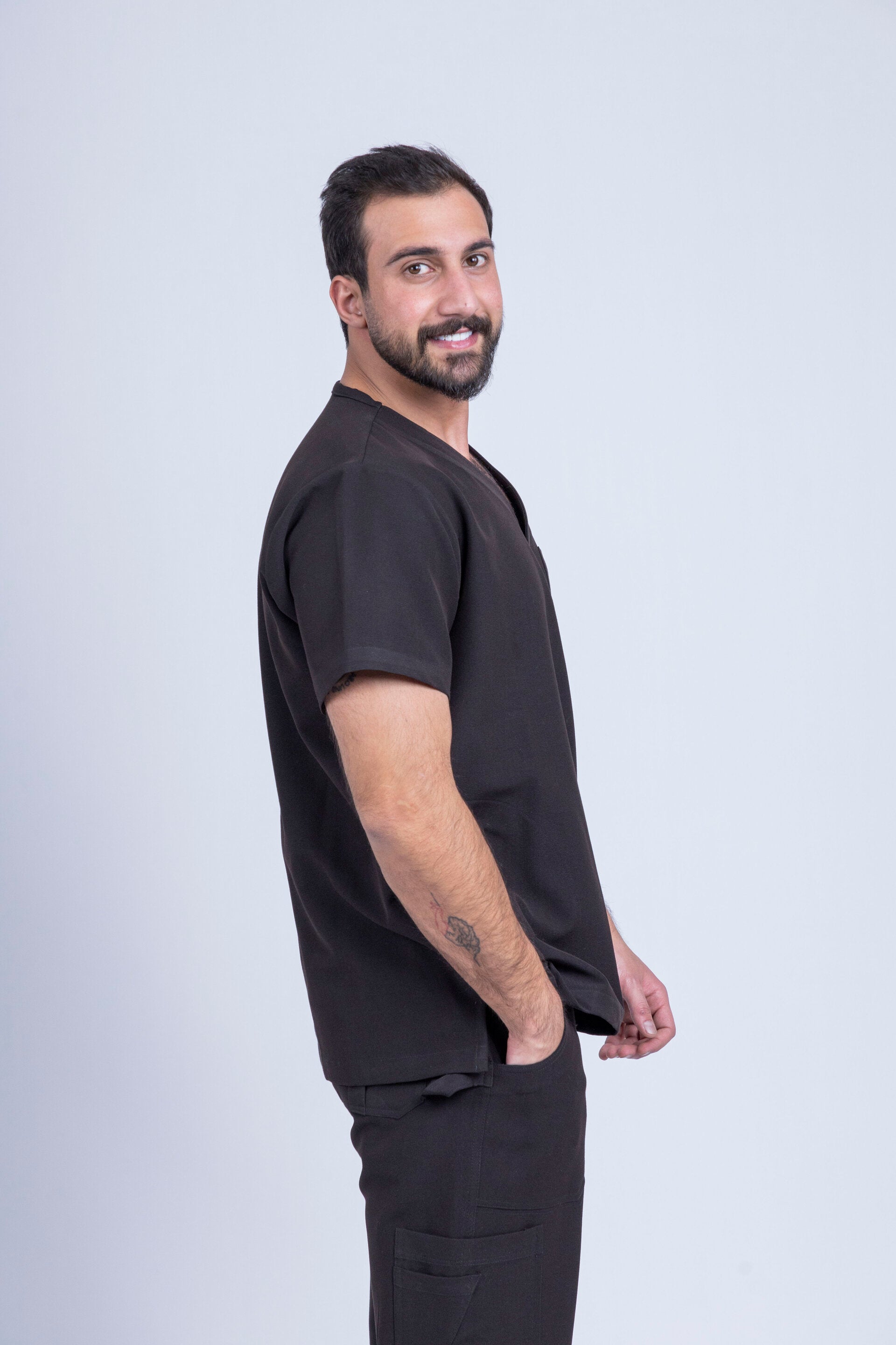 Zayn - Midnight Black Scrub